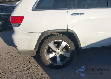 2015 Jeep Grand Cherokee Limited from USA, damaged, VIN 1C4RJEBG9FC763587